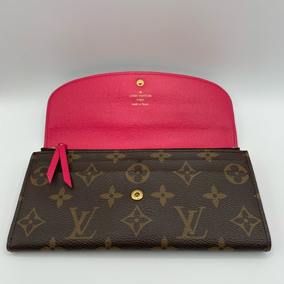 Authentic Louis Vuitton Emilie Wallet - Picture 4 of 16